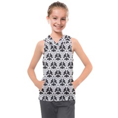 Night Moths Kids  Sleeveless Hoodie by SychEva