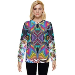 375 Chroma Digital Art Custom Kal00012 Hidden Pocket Sweatshirt