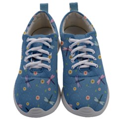 Cute Dragonflies In Spring Mens Athletic Shoes by SychEva