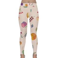 Summer Fruit Classic Yoga Leggings by SychEva