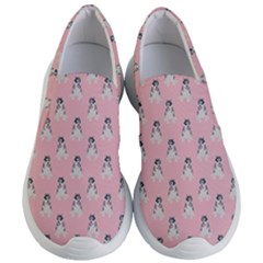 Cute Husky Women s Lightweight Slip Ons by SychEva