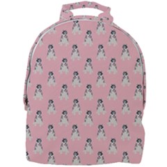 Cute Husky Mini Full Print Backpack by SychEva