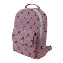 Cute Husky Flap Pocket Backpack (large) by SychEva