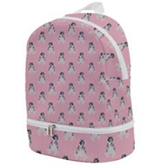 Cute Husky Zip Bottom Backpack by SychEva