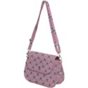 Cute Husky Saddle Handbag View2