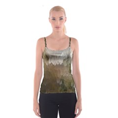 Small World View Spaghetti Strap Top by DeneWestUK