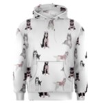 Husky Dogs With Sparkles Men s Core Hoodie