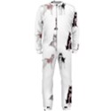 Husky Dogs With Sparkles OnePiece Jumpsuit (Men)  View1