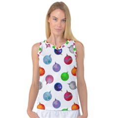 Christmas Balls Women s Basketball Tank Top by SychEva