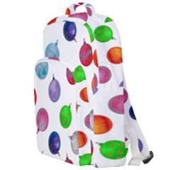 Christmas Balls Double Compartment Backpack by SychEva