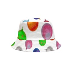 Christmas Balls Bucket Hat (kids) by SychEva