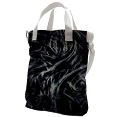 Giger Love Letter Canvas Messenger Bag by MRNStudios