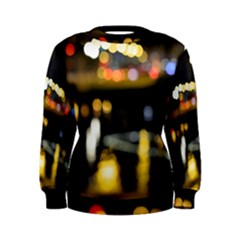 City Lights Women s Sweatshirt by DimitriosArt