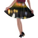 City Lights A-line Skater Skirt View2