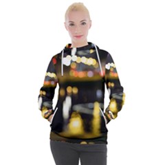 City Lights Women s Hooded Pullover by DimitriosArt