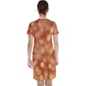 Light Reflections Abstract No7 Peach Short Sleeve Nightdress View2