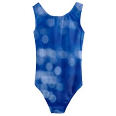 Light Reflections Abstract No2 Kids  Cut-out Back One Piece Swimsuit by DimitriosArt