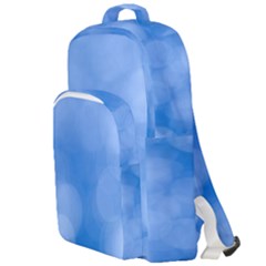 Light Reflections Abstract Double Compartment Backpack by DimitriosArt