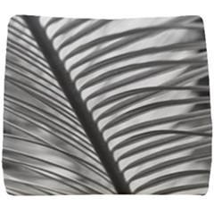 Cycas Leaf The Shadows Seat Cushion by DimitriosArt