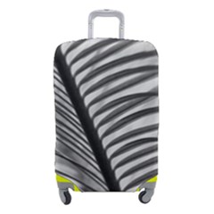 Cycas Leaf The Shadows Luggage Cover (small) by DimitriosArt