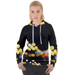 City Lights Series No3 Women s Overhead Hoodie by DimitriosArt