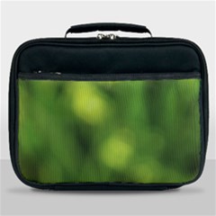 Green Vibrant Abstract No3 Lunch Bag by DimitriosArt