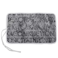 Ancient Greek Typography Photo Pen Storage Case (s) by dflcprintsclothing