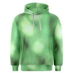 Green Vibrant Abstract No4 Men s Overhead Hoodie by DimitriosArt