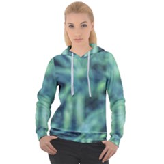 Blue Abstract Stars Women s Overhead Hoodie by DimitriosArt