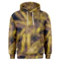 Yellow Abstract Stars Men s Overhead Hoodie View1