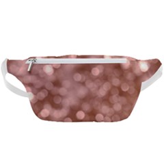 Light Reflections Abstract No6 Rose Waist Bag 