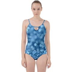 Light Reflections Abstract No8 Cool Cut Out Top Tankini Set by DimitriosArt