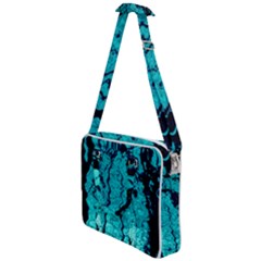 Cold Reflections Cross Body Office Bag by DimitriosArt
