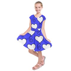 S1e1sue3 Kids  Short Sleeve Dress by SomethingForEveryone