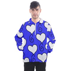 S1e1sue3 Men s Half Zip Pullover by SomethingForEveryone