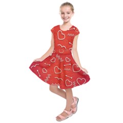 Saint Val Kids  Short Sleeve Dress by SomethingForEveryone