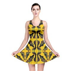 Abstract Pattern Geometric Backgrounds  Abstract Geometric Design    Reversible Skater Dress by Eskimos