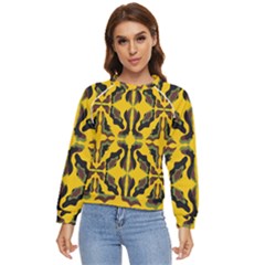 Abstract Pattern Geometric Backgrounds  Abstract Geometric Design    Women s Long Sleeve Raglan Tee