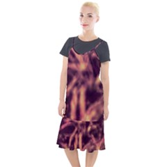 Topaz  Abstract Stars Camis Fishtail Dress by DimitriosArt