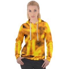 Golden Abstract Stars Women s Overhead Hoodie by DimitriosArt