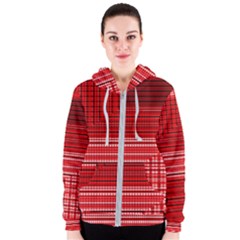 Gradient (101) Women s Zipper Hoodie by Sparkle