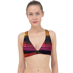 Gradient Classic Banded Bikini Top by Sparkle