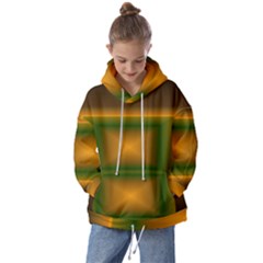 Gradient Kids  Oversized Hoodie