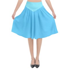 Reference Flared Midi Skirt by VernenInk