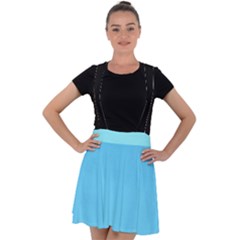 Reference Velvet Suspender Skater Skirt by VernenInk