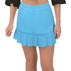 Reference Fishtail Mini Chiffon Skirt by VernenInk