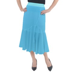 Reference Midi Mermaid Skirt by VernenInk