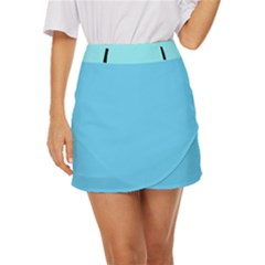 Reference Mini Front Wrap Skirt by VernenInk