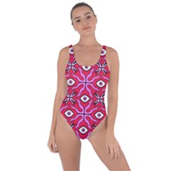 Abstract Illustration With Eyes Bring Sexy Back Swimsuit by SychEva