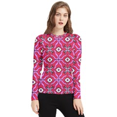 Abstract Illustration With Eyes Women s Long Sleeve Rash Guard by SychEva